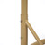LeisureMod Mendoza Light Brown Hanging Swing Chairs