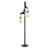 Crestview Collection Fire Catcher Antique Floor Lamp