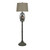 Crestview Collection Oil Lantern Antique Floor Lamp