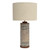 Crestview Collection Taos Terracotta Natural Table Lamp
