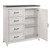 Martin Svensson Del Mar White Grey Media Chest