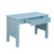 Sunset Trading Cool Breeze Beach Blue Computer Desk and Chair