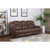 Sunset Trading Diamond Brown Power Dual Reclining Sofa