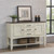 Sunset Trading Andrews White Chestnut Brown Sideboard