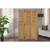 Sunset Trading Vintage Casual Natural Maple Wood Room Divider
