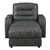 Sunset Trading Gray Power Reclining Chaise Lounge Chair