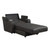 Sunset Trading Gray Power Reclining Chaise Lounge Chair