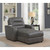 Sunset Trading Gray Power Reclining Chaise Lounge Chair