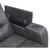 Sunset Trading Gray Power Reclining Chaise Lounge Chair