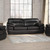 Sunset Trading Jayson Leather Sofas