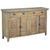 Sunset Trading Shabby Chic Cottage Driftwood Brown Credenza