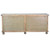 Sunset Trading Shabby Chic Cottage Driftwood Brown 87 Inch Credenza