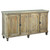 Sunset Trading Shabby Chic Cottage Driftwood Brown Door Credenza