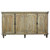 Sunset Trading Shabby Chic Cottage Driftwood Brown Door Credenza