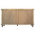 Sunset Trading Shabby Chic Cottage Driftwood Brown Door Credenza