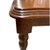 Sunset Trading Andrews Chestnut Brown Extendable Dining Table