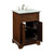 Elegant Decor Americana 24 Inch Single Bathroom Vanity Sets