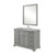 Elegant Decor Americana 48 Inch Single Bathroom Vanity Sets