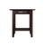 2 AFI Furnishings Mission End Tables With USB Charger