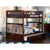 AFI Furnishings Columbia Bunk Beds with Raised Panel Trundle