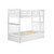 AFI Furnishings Columbia Bunk Beds with Raised Panel Trundle