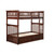 AFI Furnishings Columbia Bunk Beds with Raised Panel Trundle