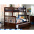 AFI Furnishings Columbia Bunk Beds with Raised Panel Trundle