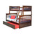 AFI Furnishings Columbia Bunk Beds with Raised Panel Trundle