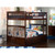 AFI Furnishings Columbia Bunk Beds with Raised Panel Trundle