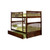 AFI Furnishings Columbia Bunk Beds with Raised Panel Trundle