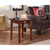 2 AFI Furnishings Shaker Walnut End Tables With USB Charger