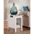 2 AFI Furnishings Nantucket Side Tables With USB Charger