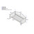 AFI Furnishings Acadia Twin Daybeds