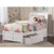 AFI Furnishings Portland Two Flat Panel Footboard and Urban Drawers Beds