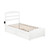 AFI Furnishings Warren Trundle Bed with Footboards