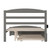 AFI Furnishings Warren Trundle Bed with Footboards