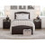 AFI Furnishings Warren Footboard Bed With 2 Drawers