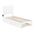 AFI Furnishings NoHo Twin XL Beds with Extra Long Trundle