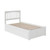 AFI Furnishings Mission Beds with Flat Panel Foot Board and 2 Urban Drawers