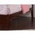 AFI Furnishings Mission Beds with Flat Panel Foot Board and 2 Urban Drawers