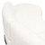 Diamond Sofa Vesper White 2pc Modular Curved Sectional