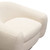 Diamond Sofa Pascal Bone Fabric Swivel Chair