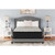 Ashley Furniture Palisades ET Gray Blue Queen Mattress