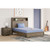 Ashley Furniture IKidz Ocean Blue Twin Mattress And Pillow