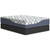 Ashley Furniture 14 Inch Chime Elite 2.0 White Blue King Mattress With Foundation