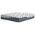 Ashley Furniture 14 Inch Chime Elite 2.0 White Blue King Mattress With Foundation