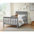 Oxford Baby Harper Dove Gray Toddler Beds