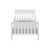 Oxford Baby Harper Dove Gray Toddler Beds