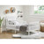 Oxford Baby Lazio Dove Gray Toddler Beds