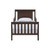 Oxford Baby Lazio Dove Gray Toddler Beds